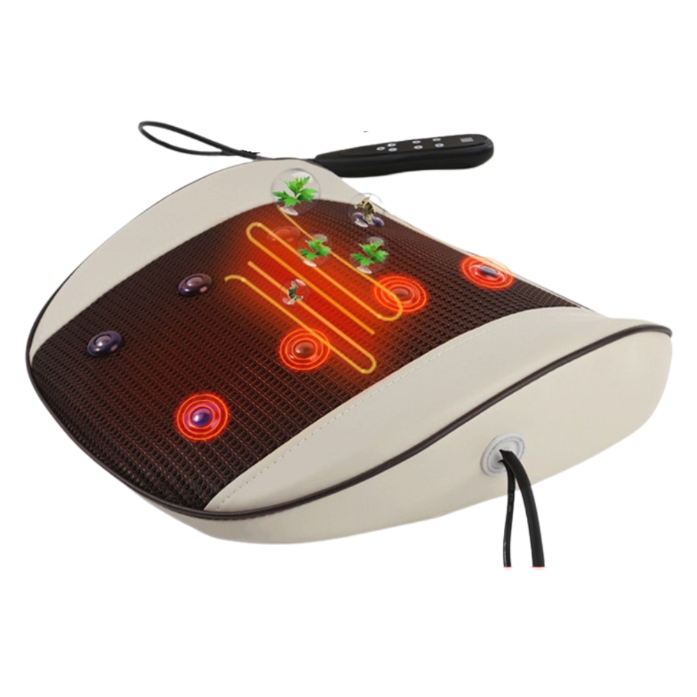 Electric Moxibustion Back Massager